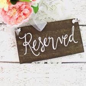 Reserved Listing for Maya